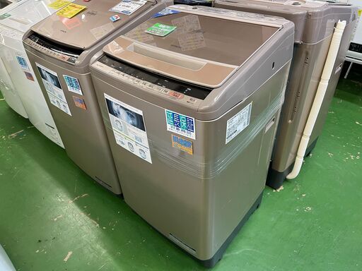 【愛品館八千代店】保証充実HITACHI2019年製10.0㎏全自動洗濯機BW-KSV100C