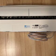 三菱エアコン 霧ヶ峰6畳用　2019年製　MSZ-L2218-W 、室外機込　（1台目）