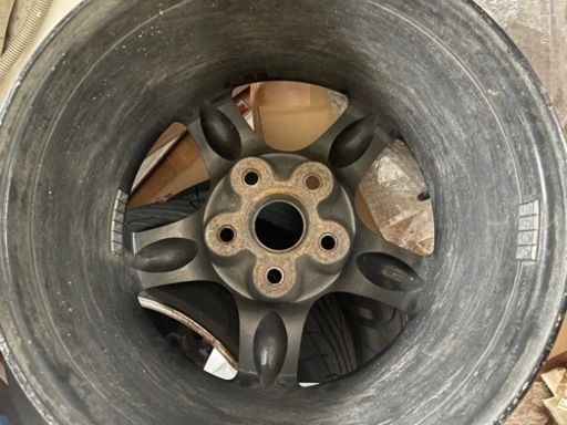 GTR R32ホイール　　2本　8j+30