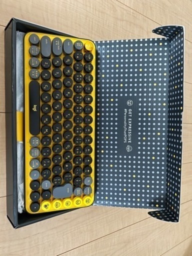 ロジクール 静音 メカニカル ワイヤレス キーボードK730YL