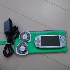 ⚠ジャンク品 PSP本体 ソフト付き