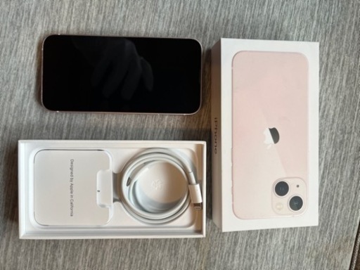 iPhone 13 mini ピンク 256 GB SIMフリー
