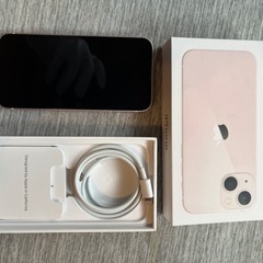 iPhone 13 mini ピンク 256 GB SIMフリー