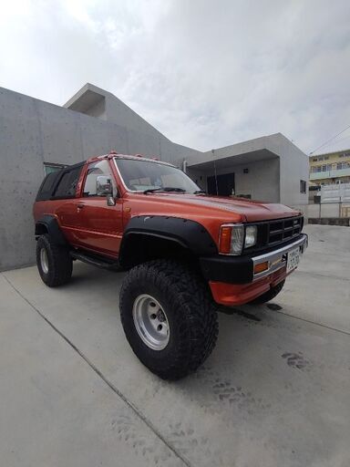 初代ハイラックスサーフ (USK) 糸満のトヨタの中古車｜ジモティー