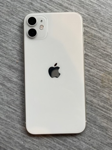 iPhone 11 ホワイト 256 GB SIMフリー
