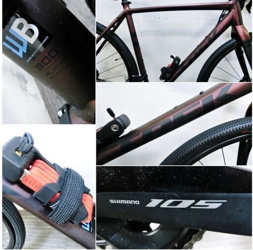 TRECK/トレック　ロードバイク　check point ALR5 動作良好　あまり使用感なし　コストパフォーマンスに優れたモデル