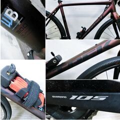 TRECK/トレック　ロードバイク　check point ALR5 動作良好　あまり使用感なし　コストパフォーマンスに優れたモデルの画像