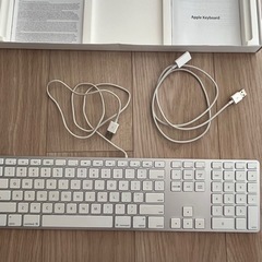 【ジャンク品】Apple製キーボード　の画像