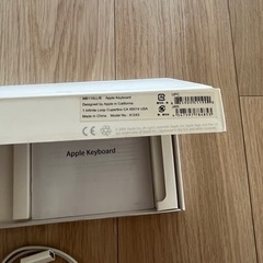 【ジャンク品】Apple製キーボード　の画像