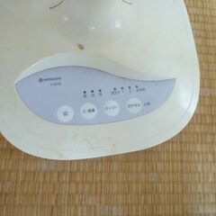 古い扇風機の画像