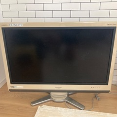 2008年製　AQUOS液晶テレビ