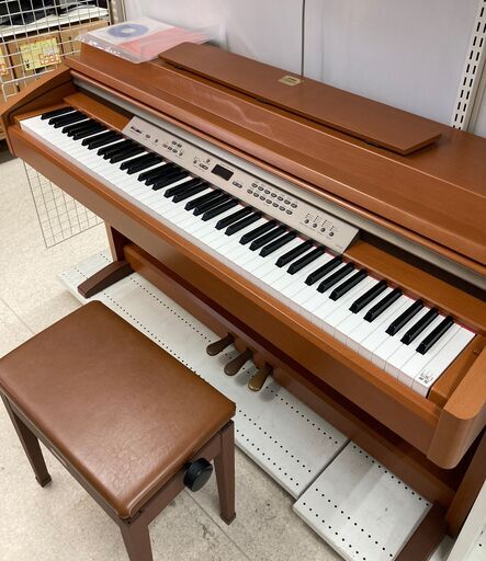 Yamaha デジタルピアノ 88鍵 Clavinova ブラウン
