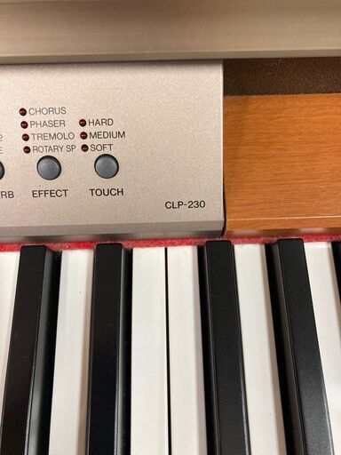 YAMAHA/ヤマハ 電子ピアノ クラビノーバ 88鍵 CLP-230 イス付【ユーズドユーズ名古屋天白店】J1085