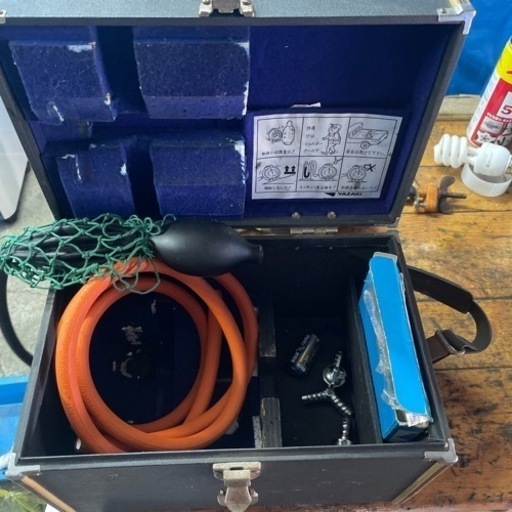 中古矢崎 機械式自記圧力計 24分計 ER12-24M