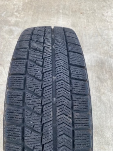【中古タイヤ】Bridgestone 155/65R13 73Q 4本【ホイール付】