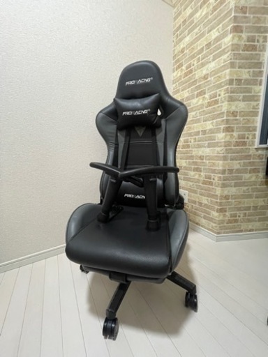 受け渡し決定済《9月中お値下げ》ゲーミングチェア　PRORACING 美品