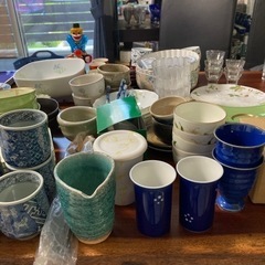 食器大量【深川製磁，ウエッジウッドも入ってます】の画像