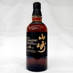 サントリー シングルモルトウイスキー THE YAMAZAKI 山崎18年 空瓶 Amazon.co.jp: サントリー シングルモルト ウイスキー 山崎18年