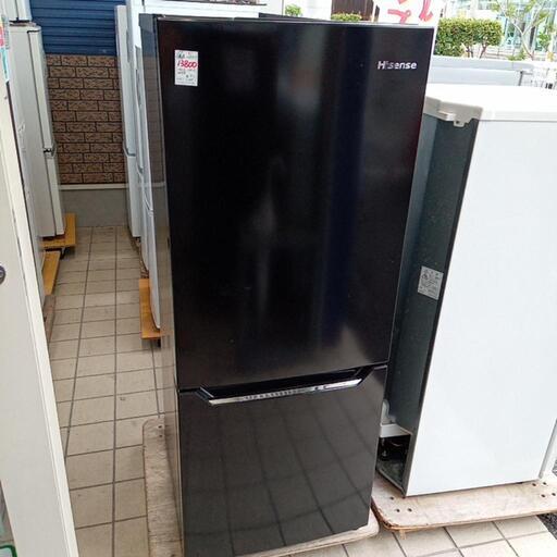 ★【ハイセンス】2ドア冷蔵庫　2019年150L(HR-D15CB)【3ヶ月保証付き★送料に設置込み】自社配送時代引き可※現金、クレジット、スマホ決済対応※
