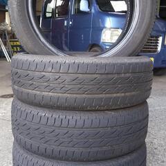 タイヤ代工賃全部込み！！165／55R15 ブリヂストン NEXTRY 4本セット！
