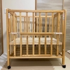 大和屋　ベビーベット　折りたたみ　ミニサイズ