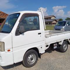 車検６年６月まで　エアコン　4WD　５速MT　約10万キロ　スバ...