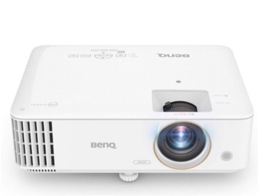 BenQ ゲーミングプロジェクター　80インチスクリーン付き