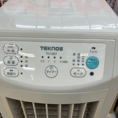 ☀️猛暑に！☀️千住 冷風扇 スリムタイプ TCI-007 2016年製  No.6823●夏物家電 季節家電 ※現金、クレジット、ぺイペイ、スマホ決済対応※の画像