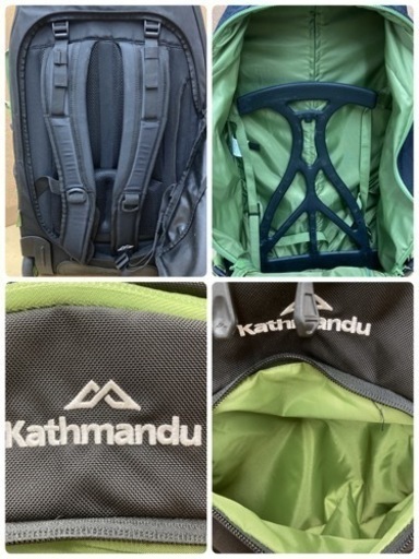S365 ⭐ Kathmandu カトマンドゥ  50L バックパック