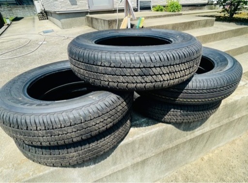 ジムニー JB64 純正品 タイヤ5本