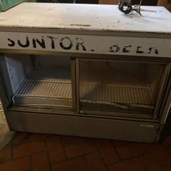 ジャンク　冷蔵庫　ショーケース