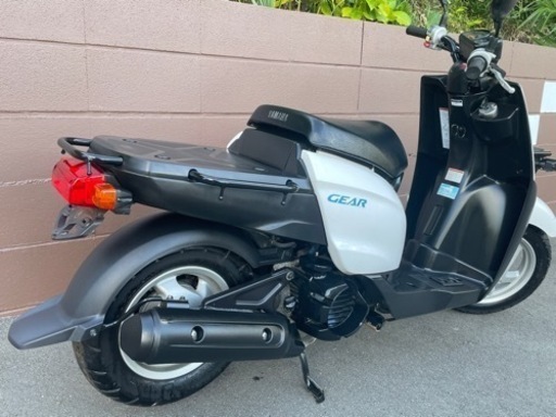 ヤマハGEARギア50 最高グレード 原付2種選択可 4スト インジェクション 約11500km 保証付 美良車 FI