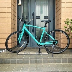 最終値下げ（他サイトで価格交渉中のため）】Bianchi クロス