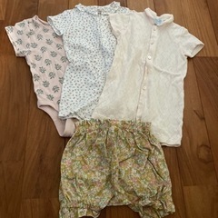 ベビー服 70 パタシュー