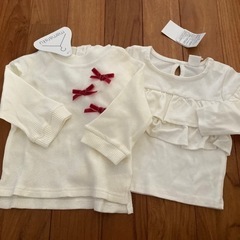 新品未使用 80女の子服 ベビー服