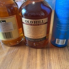 未開栓！ウイスキー3本セット！の画像