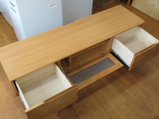 ♪ニトリ ローボード Nアルナス150 TVボード テレビ台 150cm 札幌♪