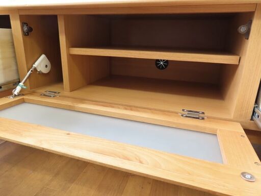 ♪ニトリ ローボード Nアルナス150 TVボード テレビ台 150cm 札幌♪