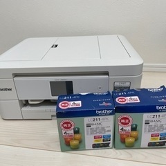 ブラザー PRIVIO インクジェット複合機 DCP-J962N