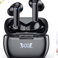 【新品未使用】ワイヤレスイヤホン Bluetooth5.3 イヤ...