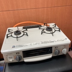中古品リンナイLPガス用ガスコンロ　2015年製