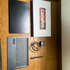 Lenovo ideapad duet 560 chrome book 