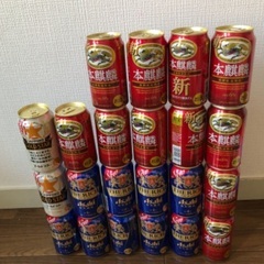 ビール 新ジャンル お酒 計22缶 本麒麟 アサヒザリッチ ゴー...