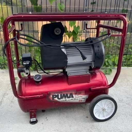 コンプレッサー 100V