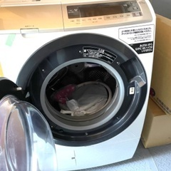 日立 BIGDRUM 洗濯乾燥機の画像