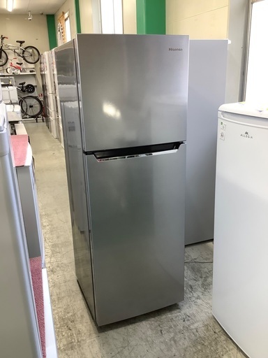 安心の1年保証付き！！ Hisense　2ドア冷蔵庫　HR-B2302  2020年製　227L