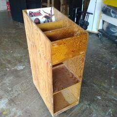 ＬＰレコード棚　手作り