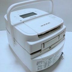 パナソニック 炊飯器 SR-VSX108 スチーム&可変圧力IH Wおどり炊きの画像