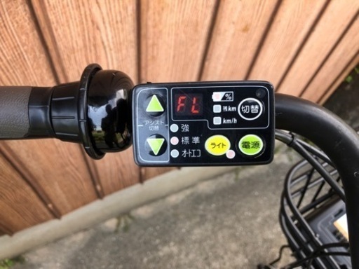 田辺市限定　電動アシスト自転車　YAMAHA pas BABBY 8.7Ah