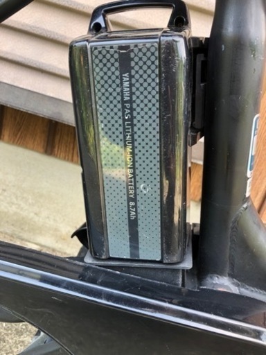 田辺市限定　電動アシスト自転車　YAMAHA pas BABBY 8.7Ah